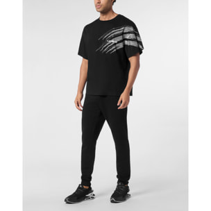 PLEIN SPORT T-Shirt Round Neck Ss SCRATCH