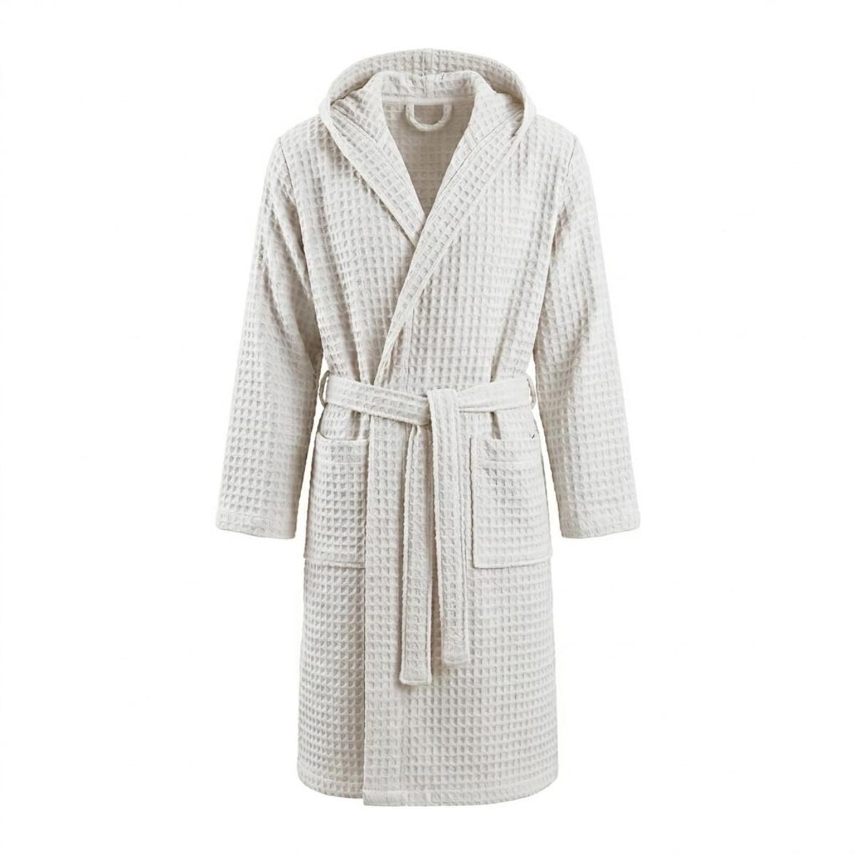INTRECCI HOME Accappatoio Uomo e Donna, in Morbido Cotone 300 g, , Morbidezza Extra, Avvolgente, con Cappuccio e Tasche, Elegante e Confortevole,