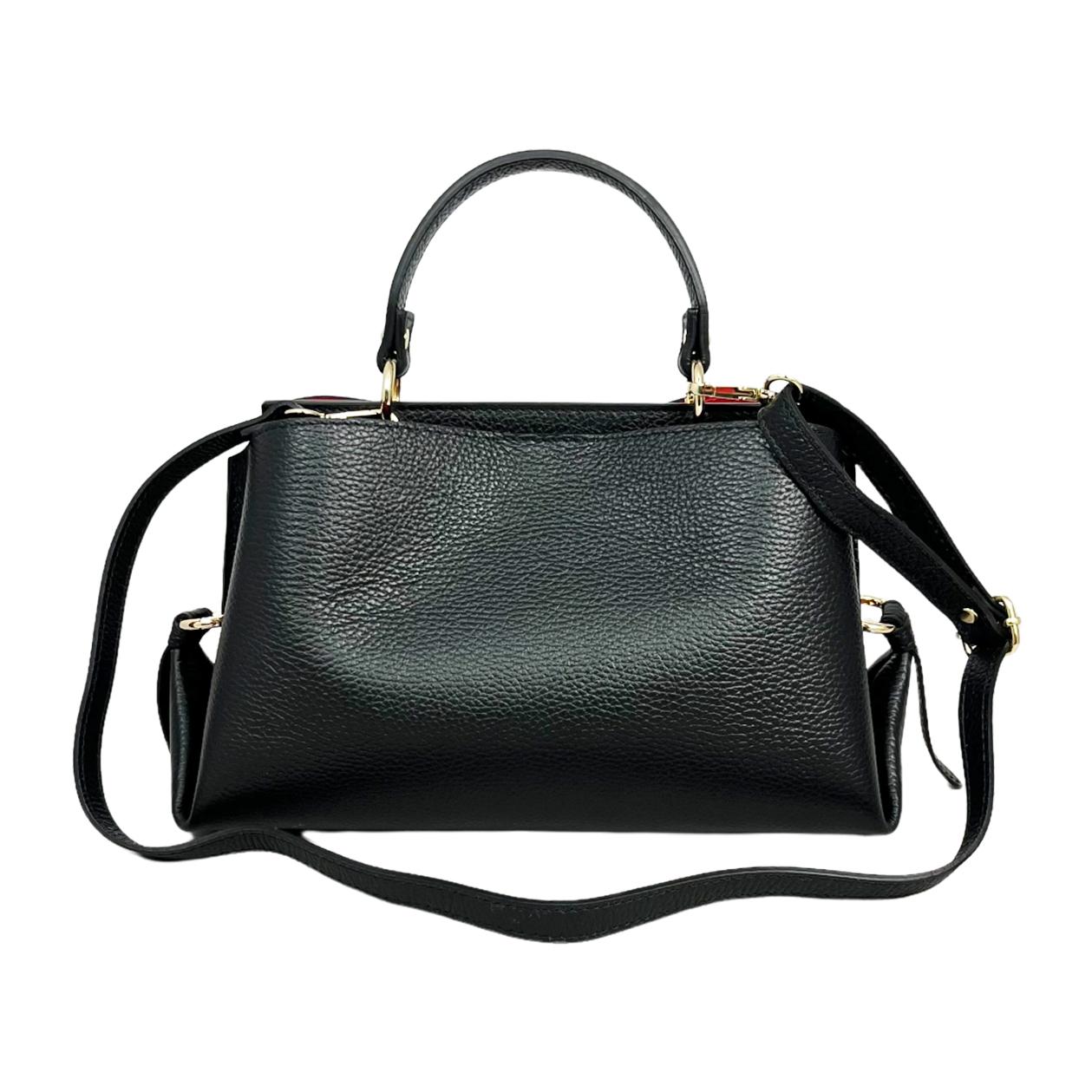 Bolso de Mano Cheval Firenze Bianca Mini Negro