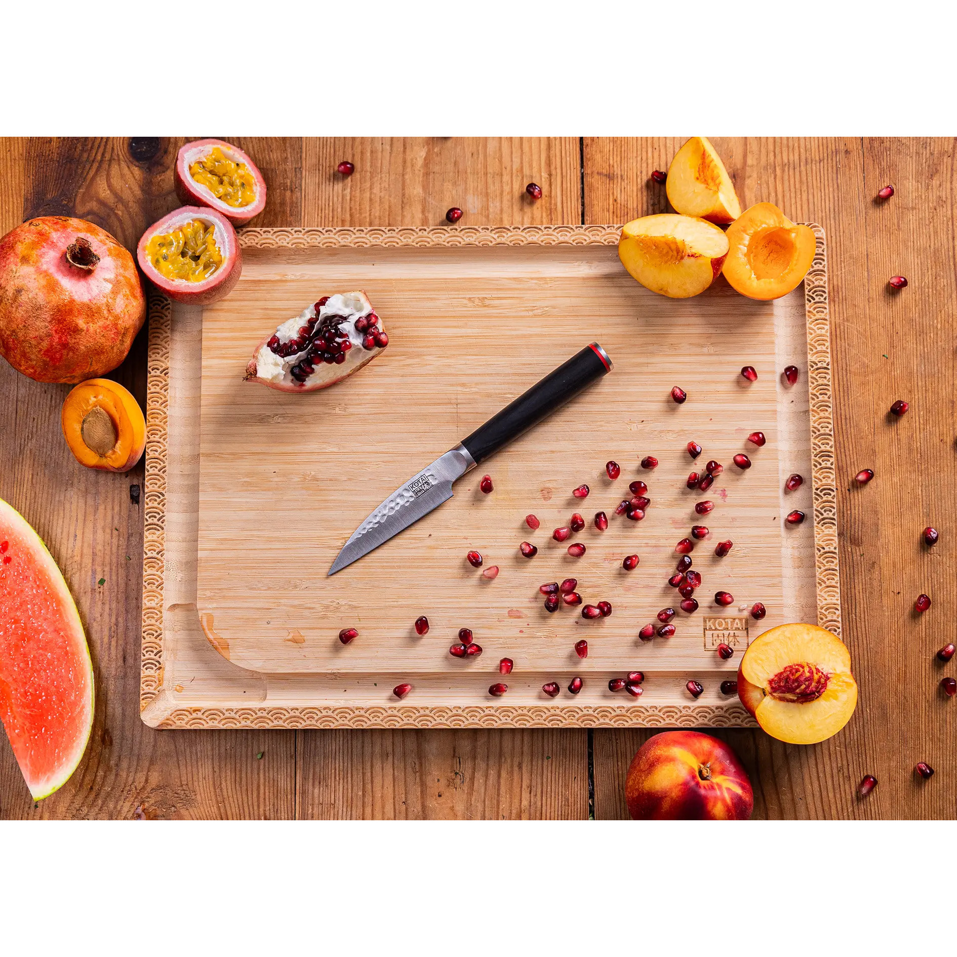 Set de cuchillos esenciales (6 piezas) - Colección Pakka