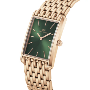 Reloj Daniel Wellington DW00100704 Mujer Analogico Cuarzo con Correa de Acero inoxidable