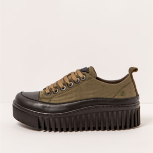 Zapatillas 1518 NYLON FOREST-BLACK/BRIGHTON color Forest-black