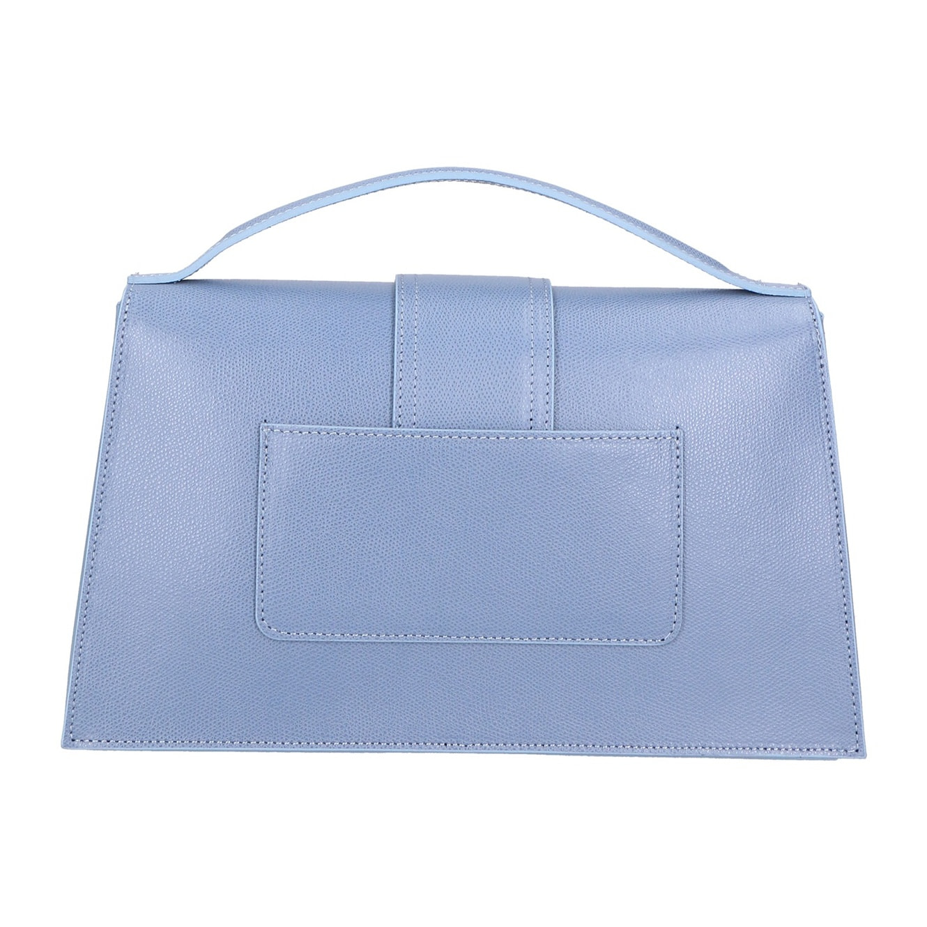 Borsa a mano da donna - Modello Lina - Vera pelle - 34.0 x 20.0 x 9.0 cm