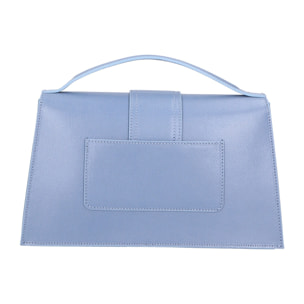 Borsa a mano da donna - Modello Lina - Vera pelle - 34.0 x 20.0 x 9.0 cm