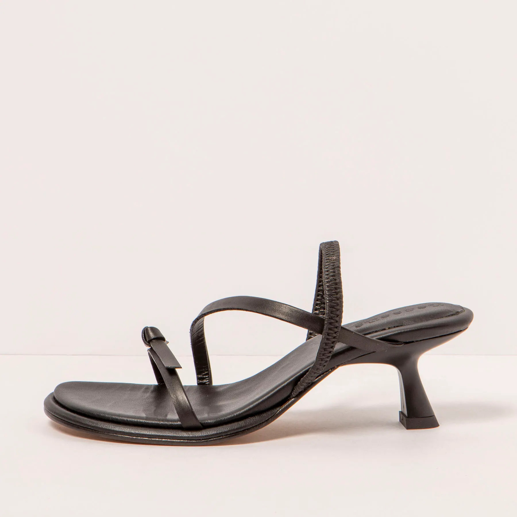 Sandalias S3167 CRISTAL BLACK/ GODELLO color Black