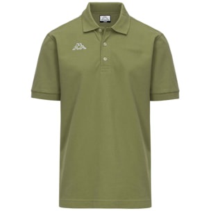 Kappa - Polos Hombre Verde - Logo Maltaxita Mss