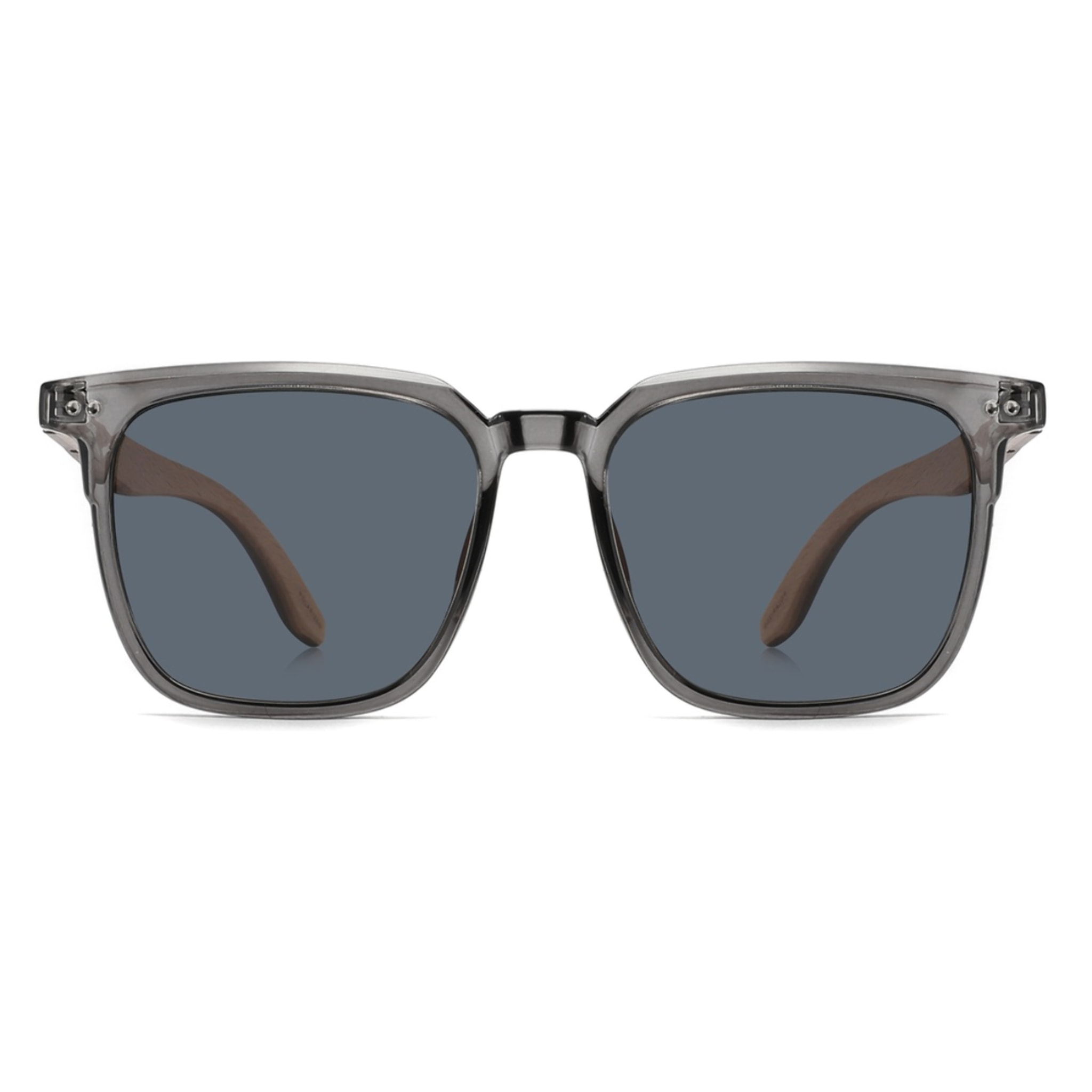 Gafas de Sol Feler 1607P-19 Polarizadas de Madera Unisex 54 mm
