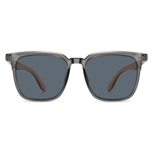 Gafas de Sol Feler 1607P-19 Polarizadas de Madera Unisex 54 mm