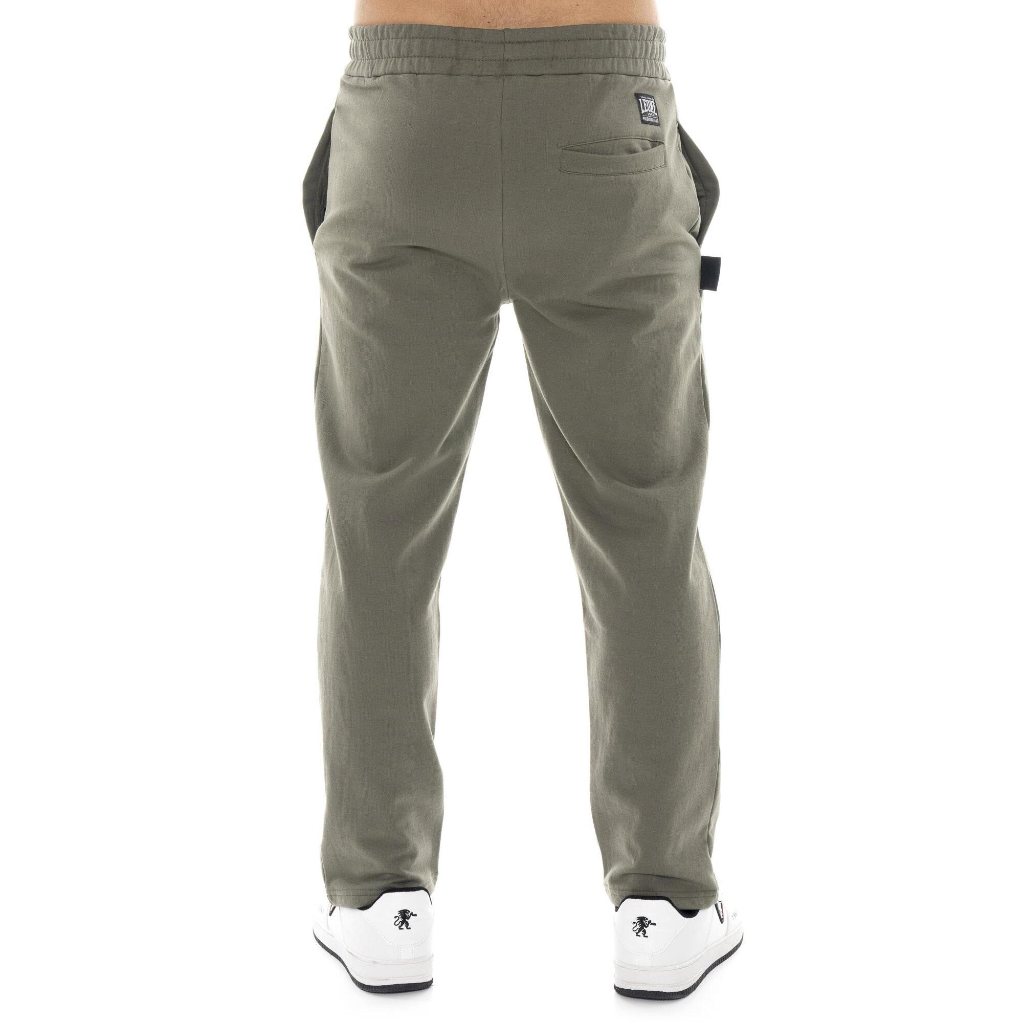 Pantalone sportivo invernale uomo con nervature, Leone 1947 Vintage Dept.