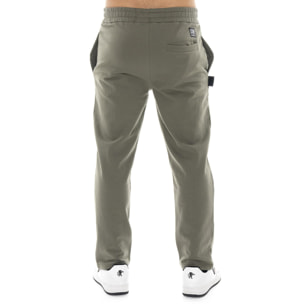 Pantalone sportivo invernale uomo con nervature, Leone 1947 Vintage Dept.