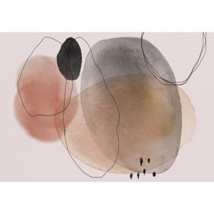 Alfombra de vinilo CERAMIKO, Zenya, diseño moderno 133x200 cm