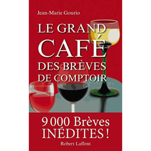 Gourio, Jean-Marie | Le Grand Café des brèves de comptoir | Livre d'occasion