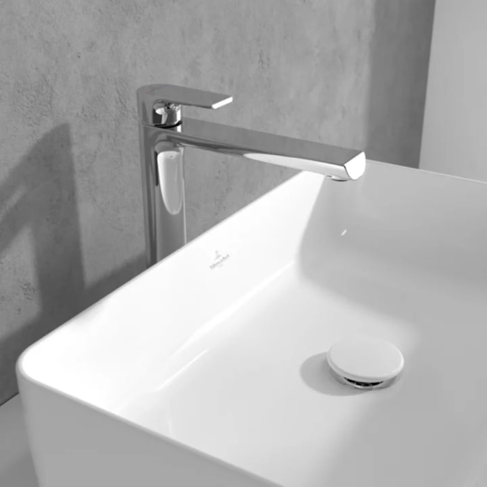 Mitigeur lavabo surélevée Liberty L sans tirette Chrome