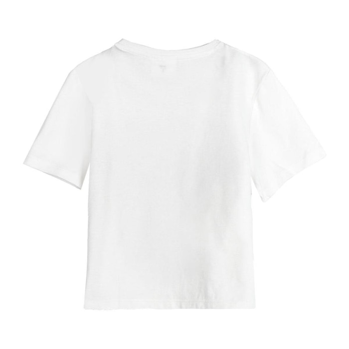Camiseta Corta Hello Kitty Kuromi - Color Blanco