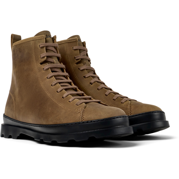 CAMPER Brutus - Botines Hombre Marron