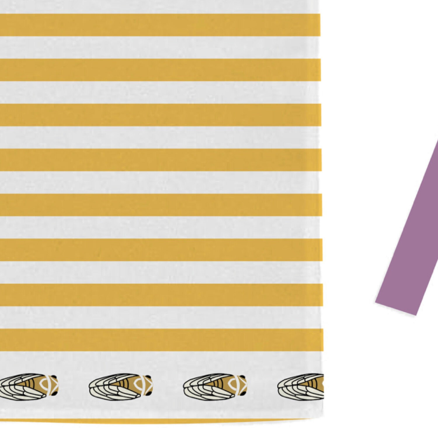 Tablier 100%coton 180g Provence