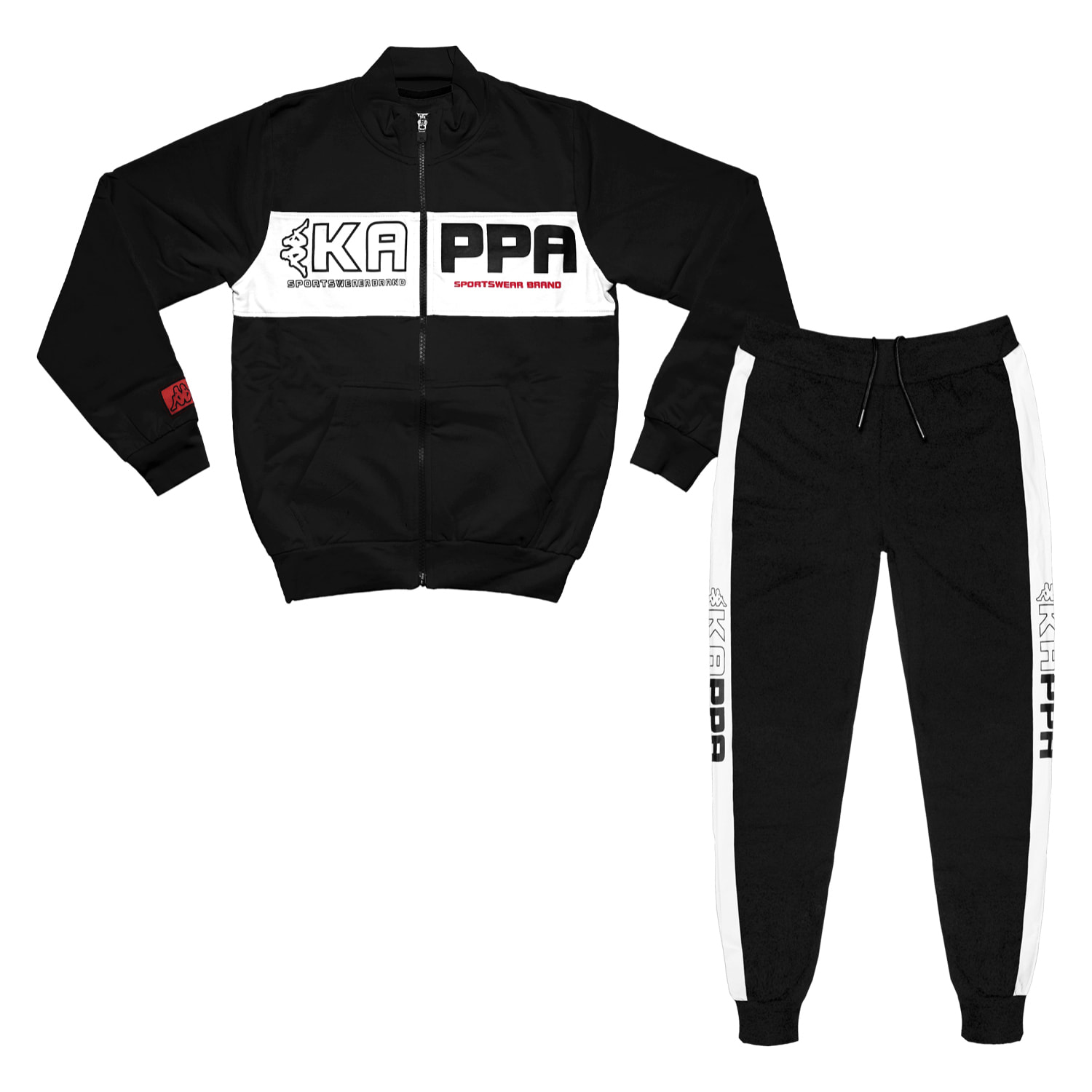 Tuta Ragazzo 8 / 16 Anni KAPPA Cotone Leggero Primavera