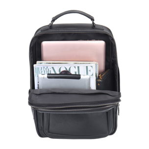 Zaino unisex in vera pelle - Modello False - Casual - 42.0 x 30.0 x 13.0 cm