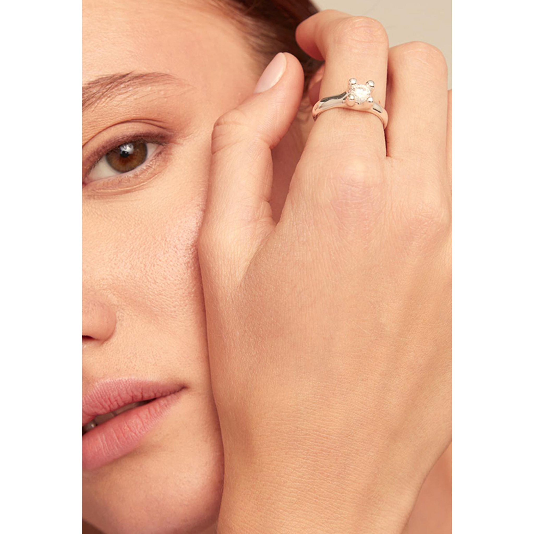 Anillo Cosmos BLANCO 12