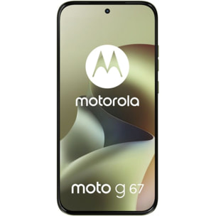 Smartphone MOTOROLA G67 256Go Vert