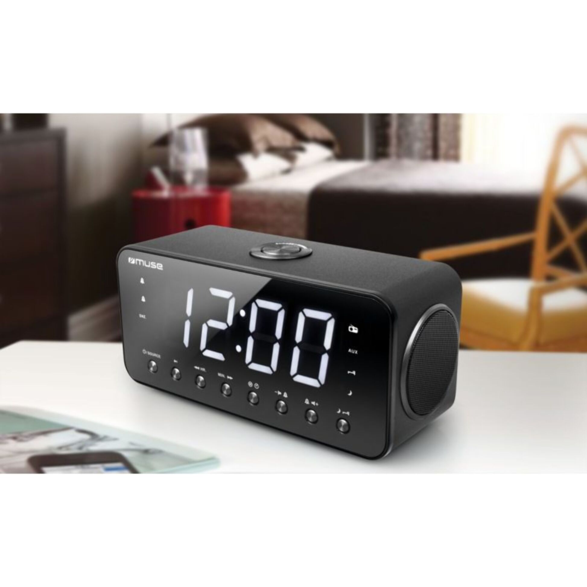Radio réveil MUSE M-192 CR