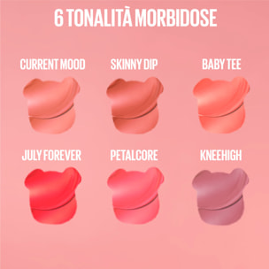 Tinta Labbra 35 July Forever SuperStay Teddy Tint Effetto Vellutato Stratificabile Colore 5ml