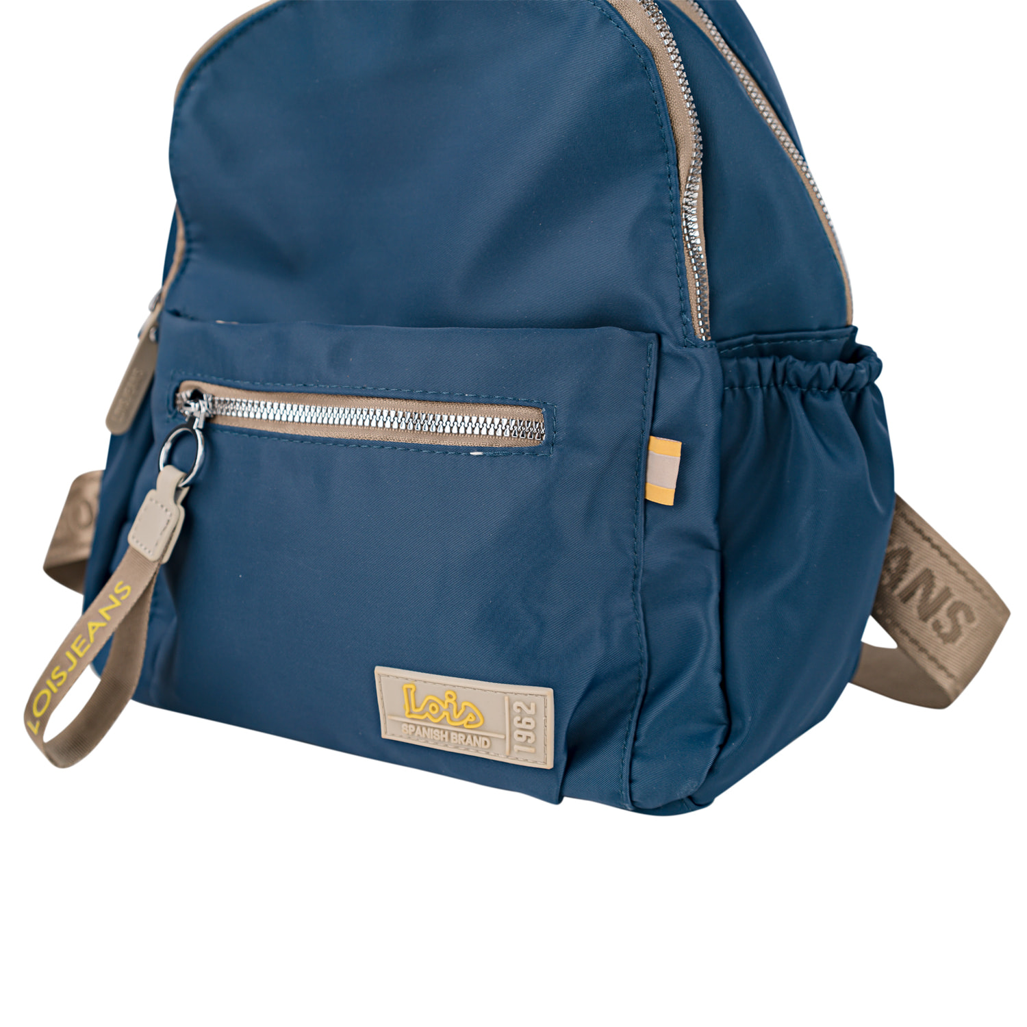 Bolso Mochila Mujer Lois Aylmer Azul