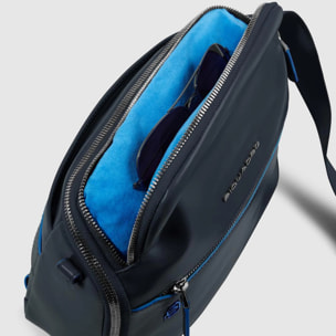 Piquadro Borsello personalizzabile porta iPad®mini con tasche per AirPods® e mouse e protezione RFID