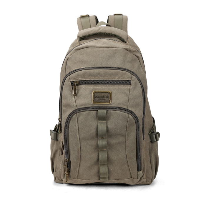 Zaino Unisex Erebus Elite - Poliestere Vegan - 55.0 x 34.0 x 16.0 cm