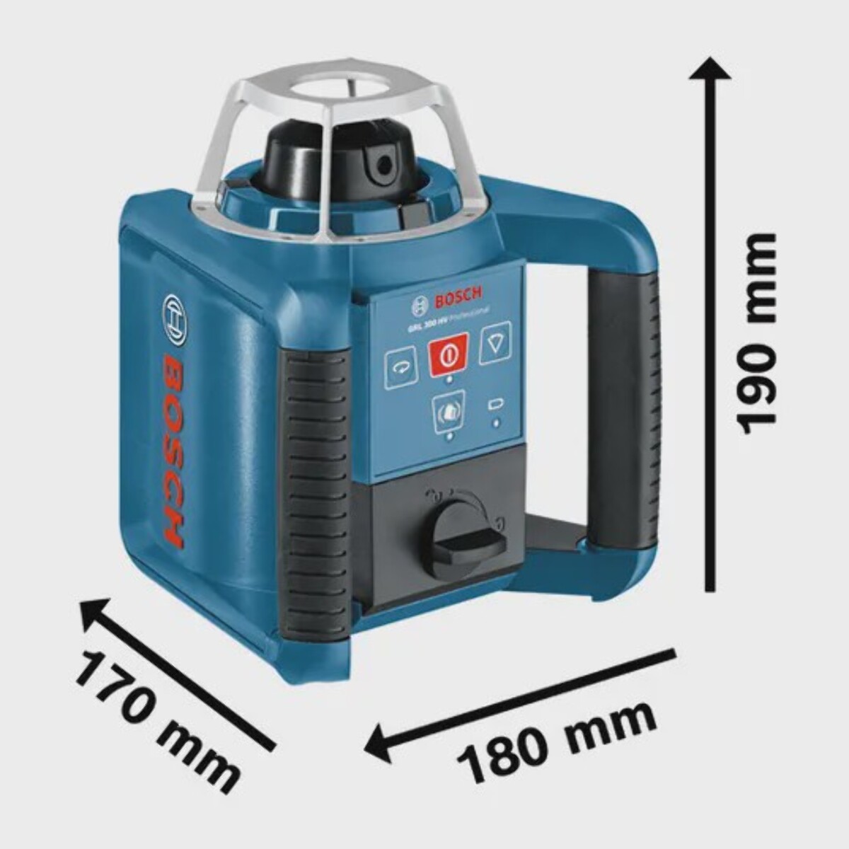 Laser rotatif BOSCH GRL 300 HV Professional - 0601061501