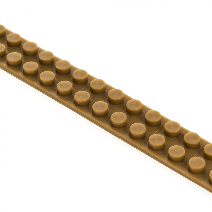 DAM Nastro Adesivo per Giochi di Costruzione 100x1 Cm. colore marrone