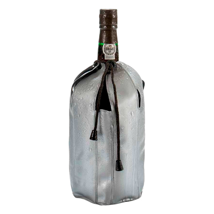 Enfriador botella vino gris colección kinvara