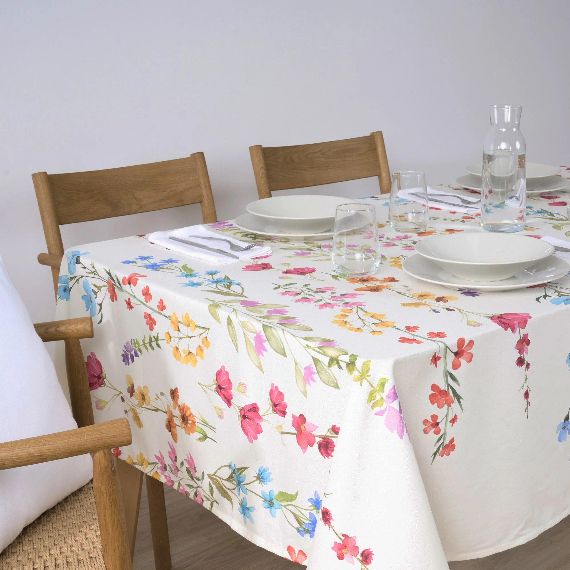 Nappe anti-taches 100 % coton positionnel 2