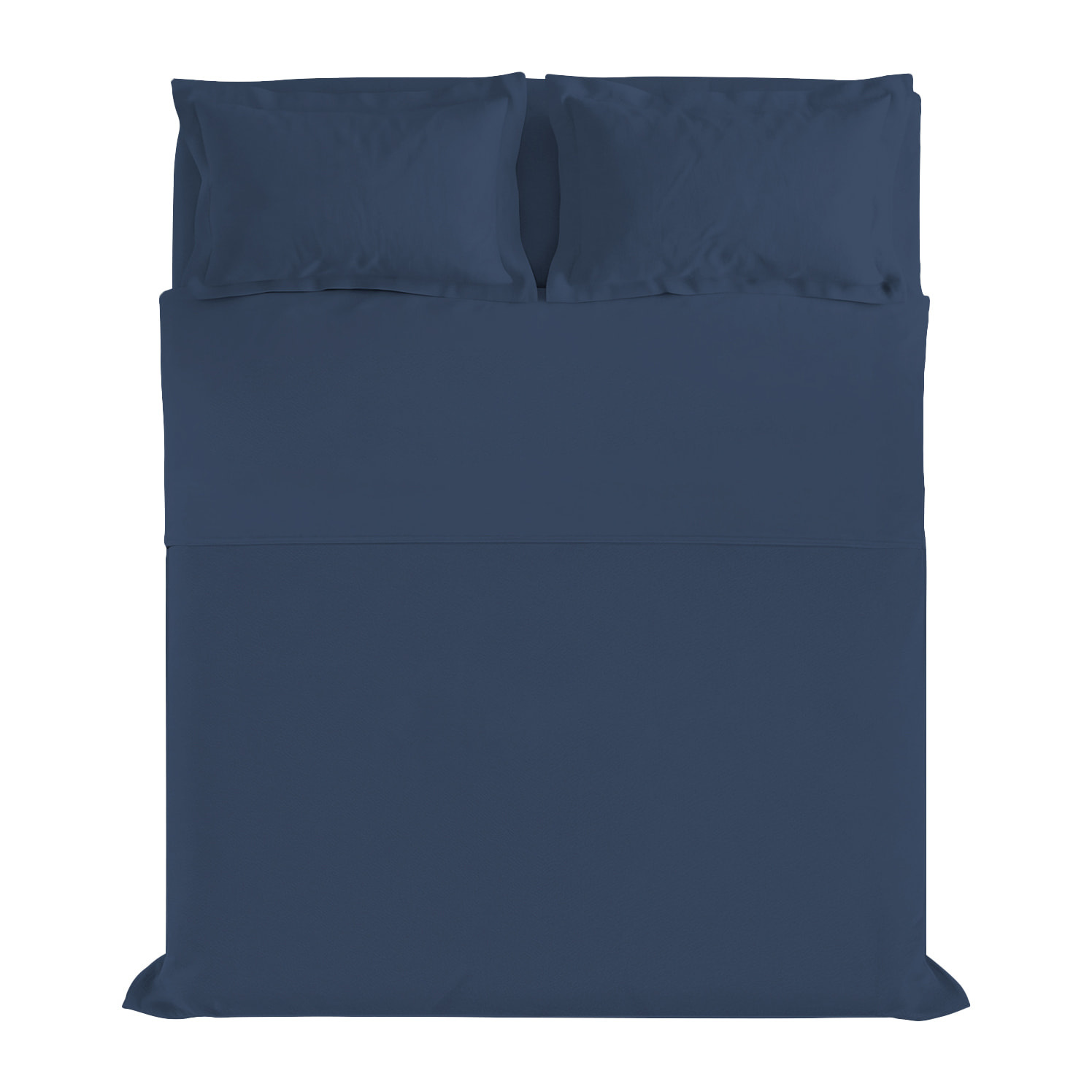 COMPLETO LETTO RASO CLOE, 100% Raso di Cotone, Made in Italy - AVIO