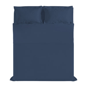 COMPLETO LETTO RASO CLOE, 100% Raso di Cotone, Made in Italy - AVIO