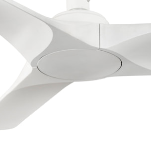 HEY S LED Ventilatore a soffitto  bianca TUYA