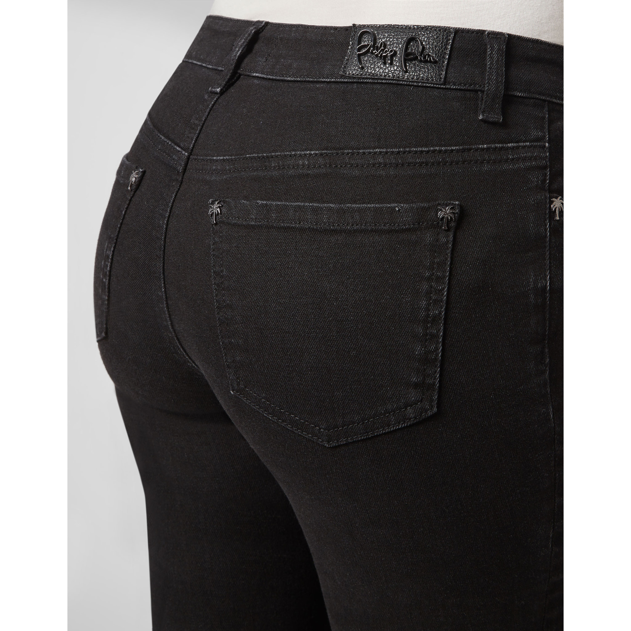 PHILIPP PLEIN Miss Slim Fit Statement