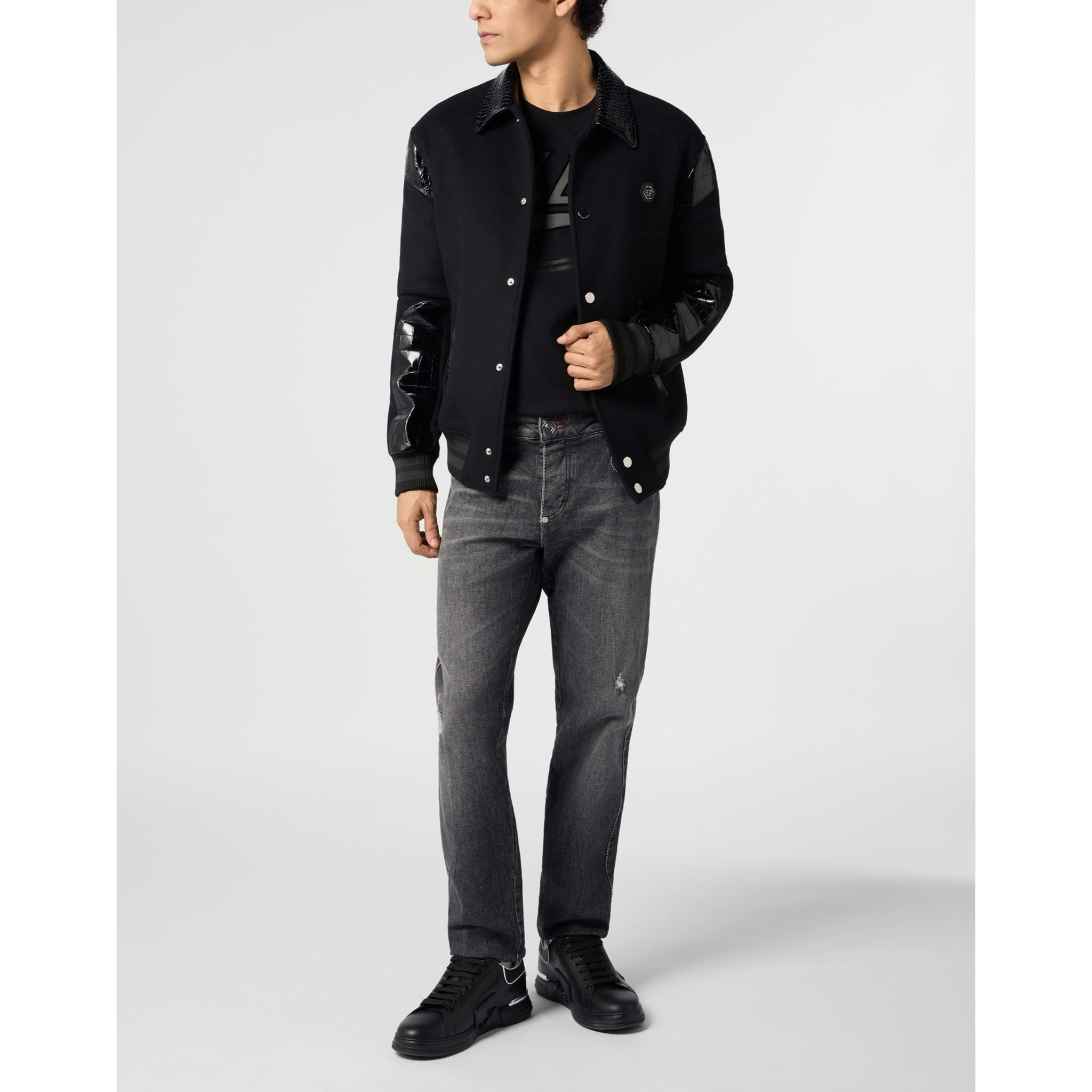 PHILIPP PLEIN Coster Jacket With Cocco Inserts