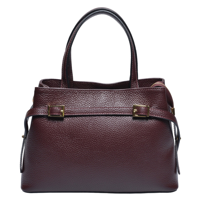 Tote Anna Luchini Bordeaux