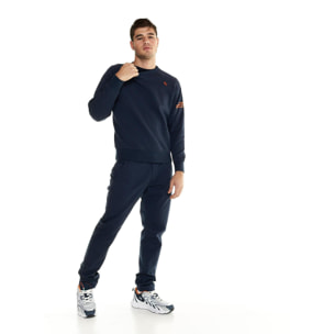 Jersey de hombre Leone Shades con cuello redondo