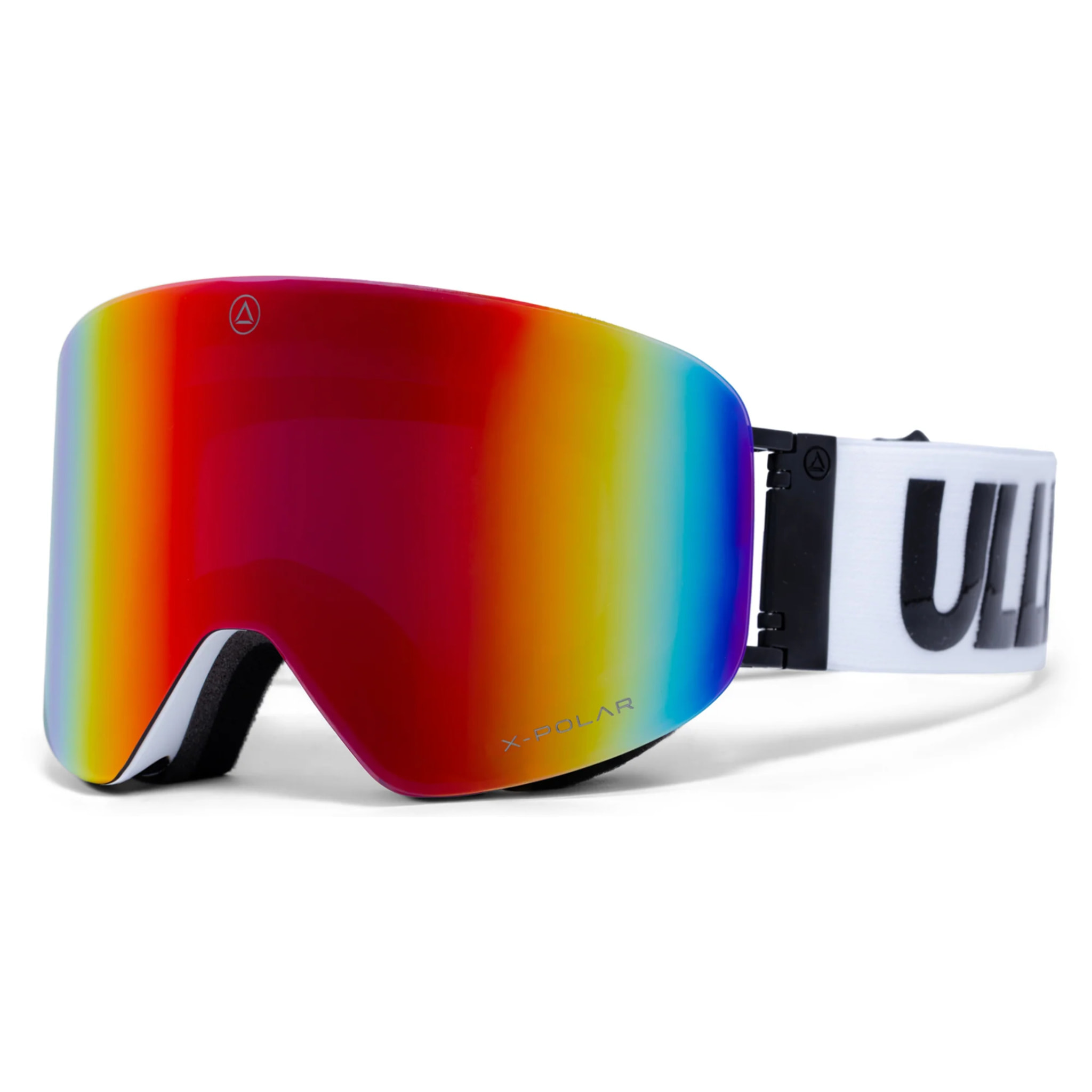 Freeride Steel White / Red