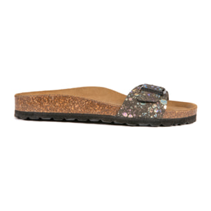 SANDALIA BABUNKERS NEGRO