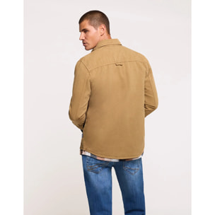 Sobrecamisa Marrón Ocre - Fito
