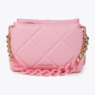 Borsa a tracolla imbottita