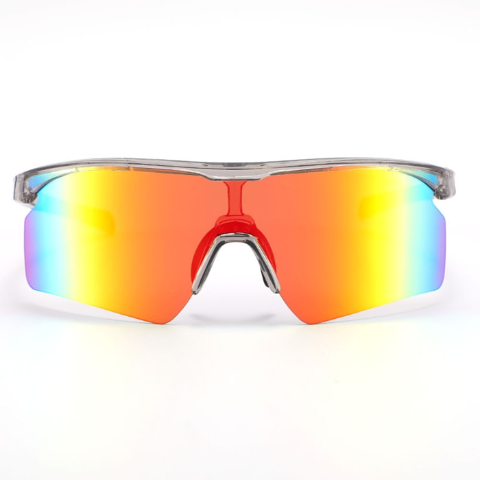 Gafas de Sol Fluor 2422-C2 de Tr90 Unisex 60 mm