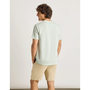 Camiseta Manga Corta Verde - Myles