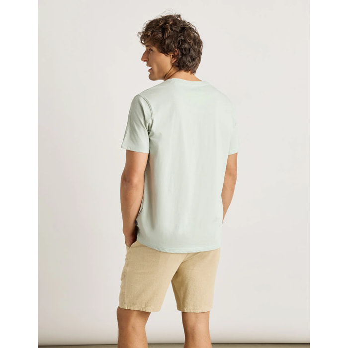 Camiseta Manga Corta Verde - Myles