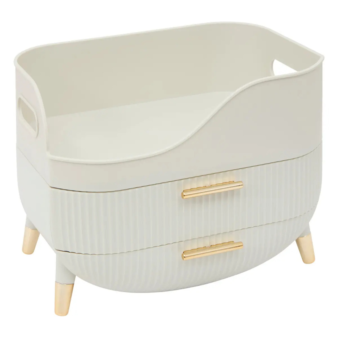 Organiseur Alba beige L26cm