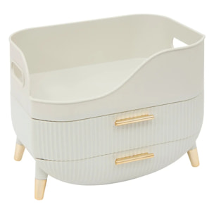 Organiseur Alba beige L26cm