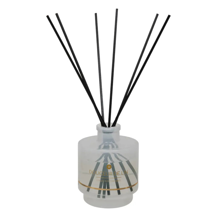 Diffuseur de parfum Ilae 200ml verre lin
